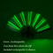 LED Neon Folding Fan Light Up Party Hand Fan For Events And Festivals 19