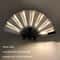 LED Neon Folding Fan Light Up Party Hand Fan For Events And Festivals 25