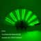 LED Neon Folding Fan Light Up Party Hand Fan For Events And Festivals 28
