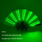 LED Neon Folding Fan Light Up Party Hand Fan For Events And Festivals 28