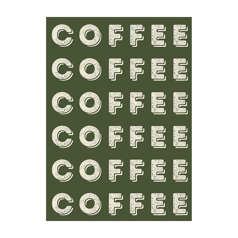 Coffee Diver Canvas Wall Art Surreal Coffee Lover Poster For Kitchen Decor 21