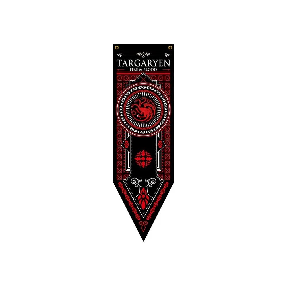 Fantasy Kingdom Banner Wall Tapestry Medieval Style Flag Decor For Home And Outdoor 3