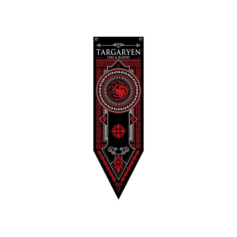 Fantasy Kingdom Banner Wall Tapestry Medieval Style Flag Decor For Home And Outdoor 3