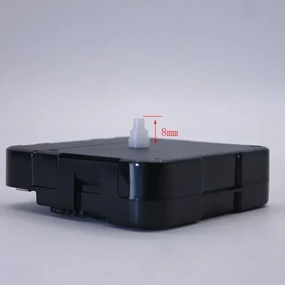 DIY Quartz Clock Movement Replacement Kit Silent Clock Motor With Hands 6