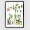 Green Botanical Leaves Canvas Wall Art Nature Inspired Plant Print For Home Decor 8