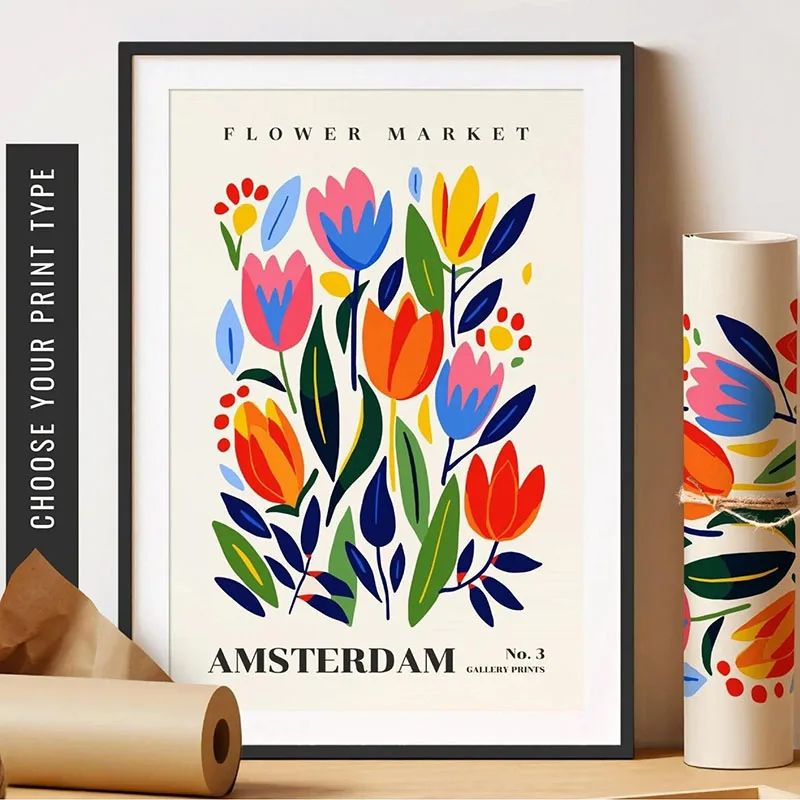 Green Botanical Leaves Canvas Wall Art Nature Inspired Plant Print For Home Decor 27