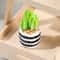 Mini Dollhouse Plant Pot Realistic Miniature Flower Vase Decor 4