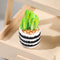 Mini Dollhouse Plant Pot Realistic Miniature Flower Vase Decor 4