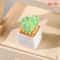 Mini Dollhouse Plant Pot Realistic Miniature Flower Vase Decor 8