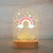 Personalized Kids Night Light Custom Name Animal Acrylic Lamp 10