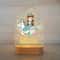 Personalized Kids Night Light Custom Name Animal Acrylic Lamp 18