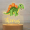 Personalized Kids Night Light Custom Name Animal Acrylic Lamp 20
