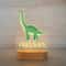Personalized Kids Night Light Custom Name Animal Acrylic Lamp 21