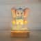 Personalized Kids Night Light Custom Name Animal Acrylic Lamp 24