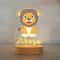 Personalized Kids Night Light Custom Name Animal Acrylic Lamp 25