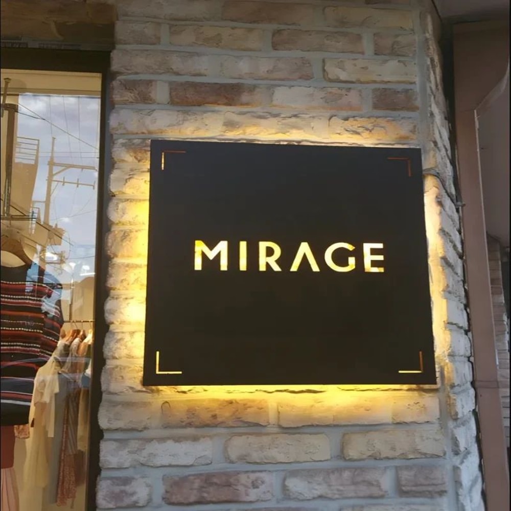Custom LED Lightbox Sign Double Sided Outdoor Business Sign 2