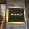 Custom LED Lightbox Sign Double Sided Outdoor Business Sign 2