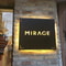 Custom LED Lightbox Sign Double Sided Outdoor Business Sign 2