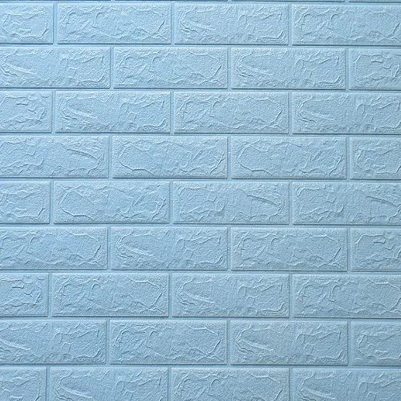 3D Brick Wall Sticker Self Adhesive Foam Wallpaper Home Decor Panels 9