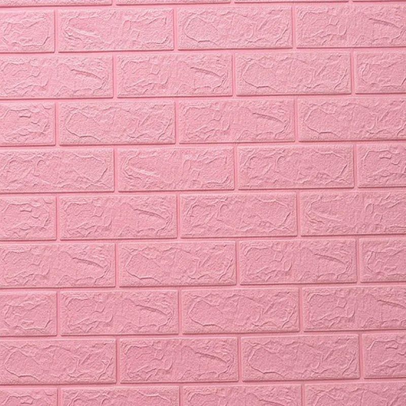 3D Brick Wall Sticker Self Adhesive Foam Wallpaper Home Decor Panels 10