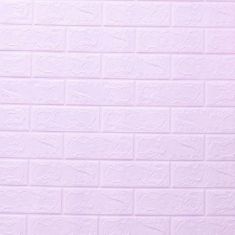 3D Brick Wall Sticker Self Adhesive Foam Wallpaper Home Decor Panels 11