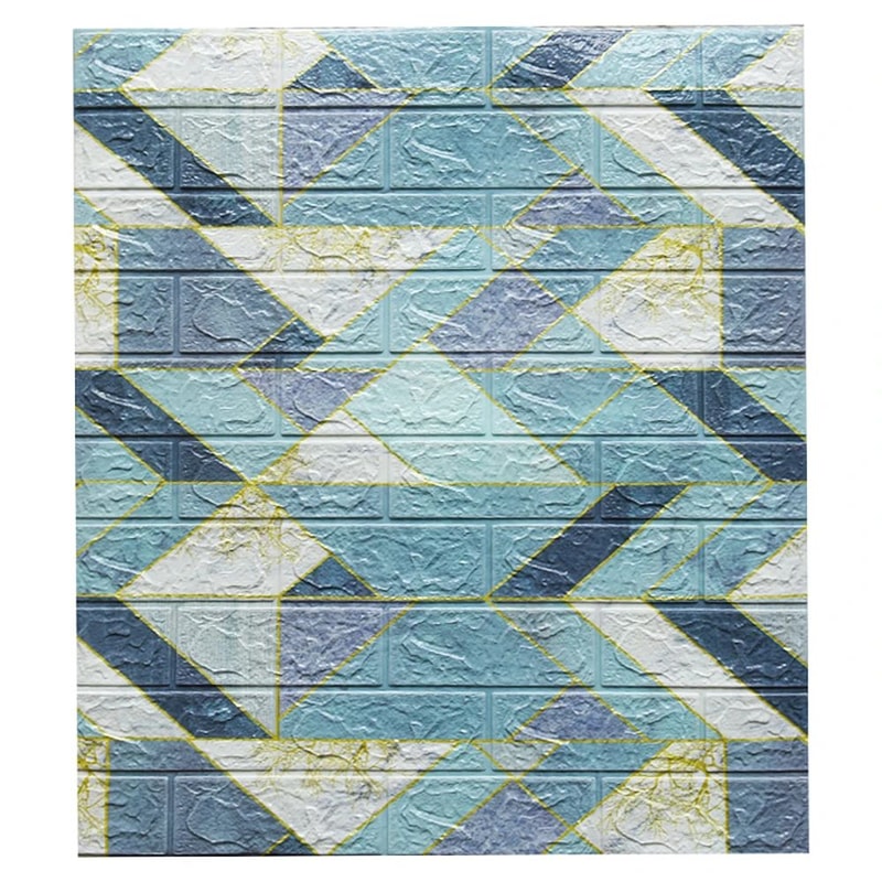 3D Brick Wall Sticker Self Adhesive Foam Wallpaper Home Decor Panels 22