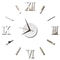 Modern DIY Mirror Wall Clock Frameless Decorative Wall Clock Sticker 22