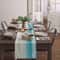 Ocean Beach Table Runner Linen Coastal Dining Table Decor 2