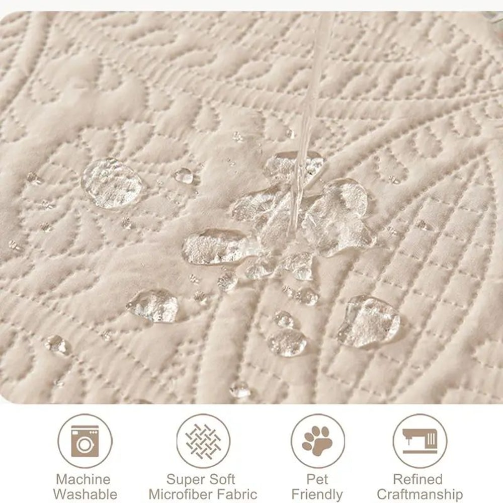 Waterproof Pet Sofa Cover Washable Furniture Protector Couch Cover 4