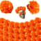 Artificial Marigold Flower Garland Festive Decor For Diwali Halloween Celebration 4