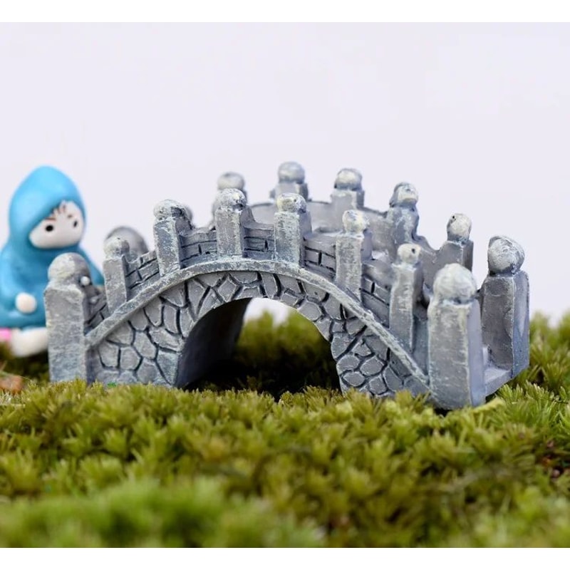 Mini Fairy Garden Accessories Set DIY Miniature Figurines For Garden And Dollhouse Decor 16