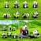 Mini Fairy Garden Accessories Set DIY Miniature Figurines For Garden And Dollhouse Decor 10
