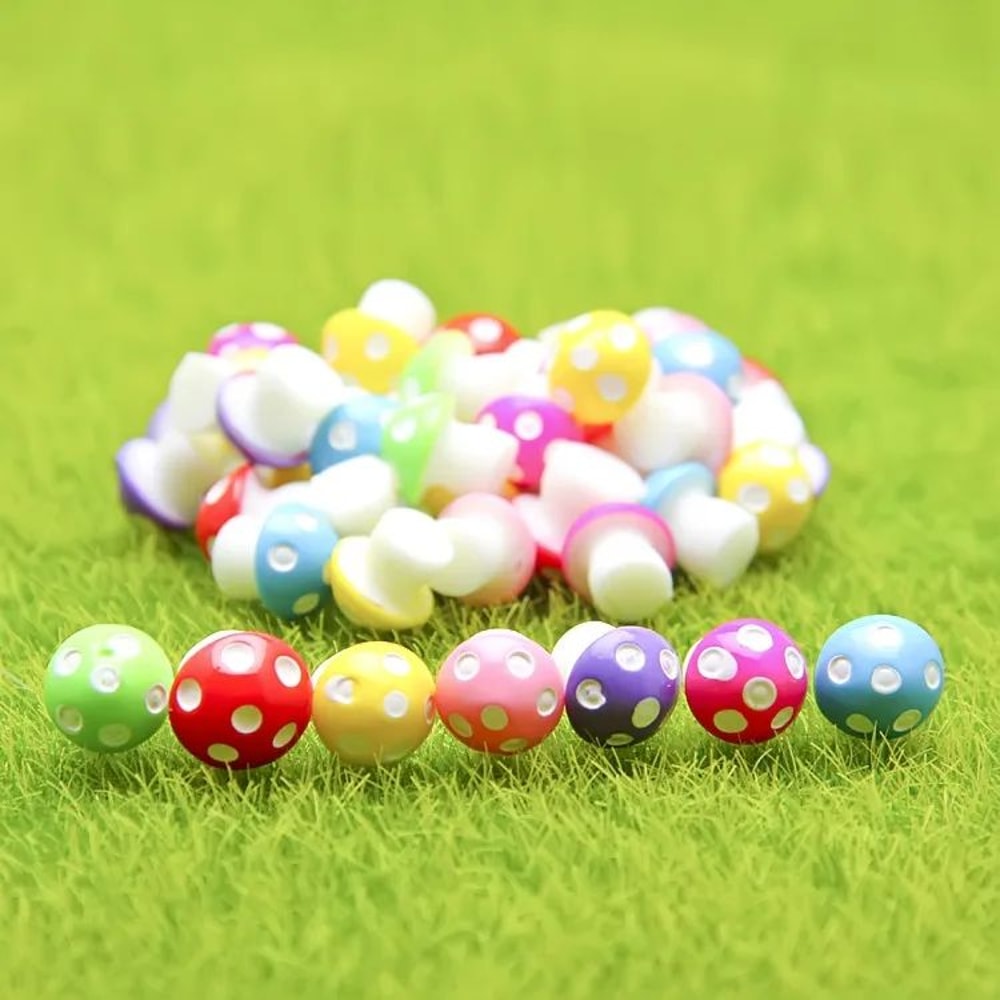 Mini Fairy Garden Accessories Set DIY Miniature Figurines For Garden And Dollhouse Decor 12