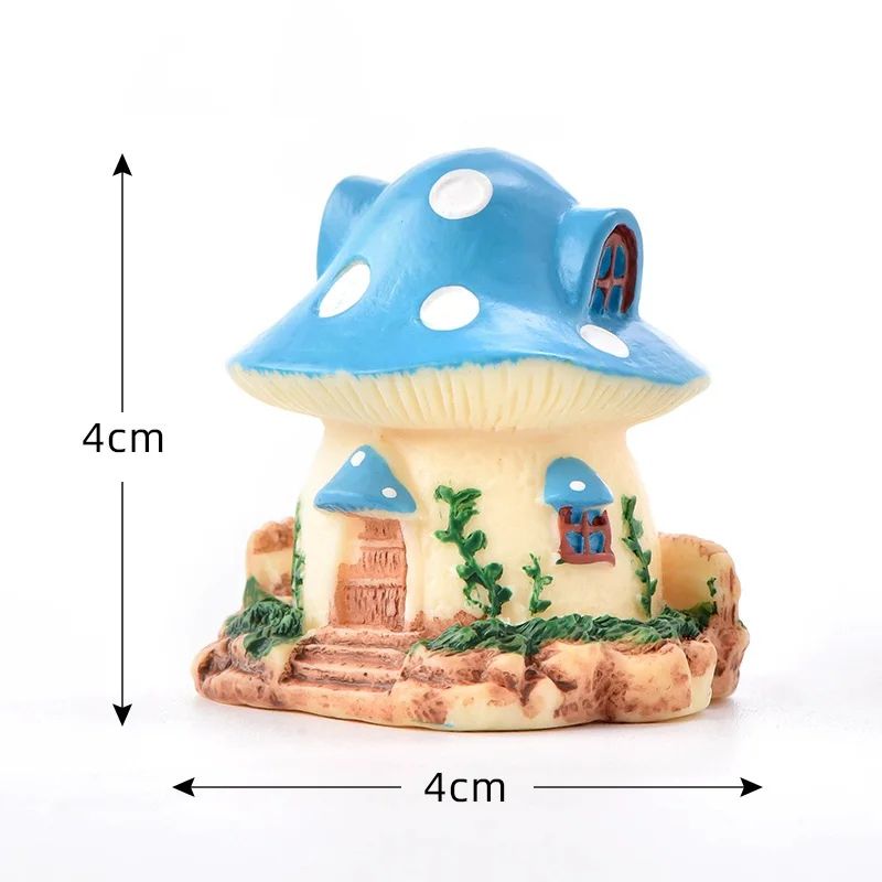 Mini Fairy Garden Accessories Set DIY Miniature Figurines For Garden And Dollhouse Decor 14