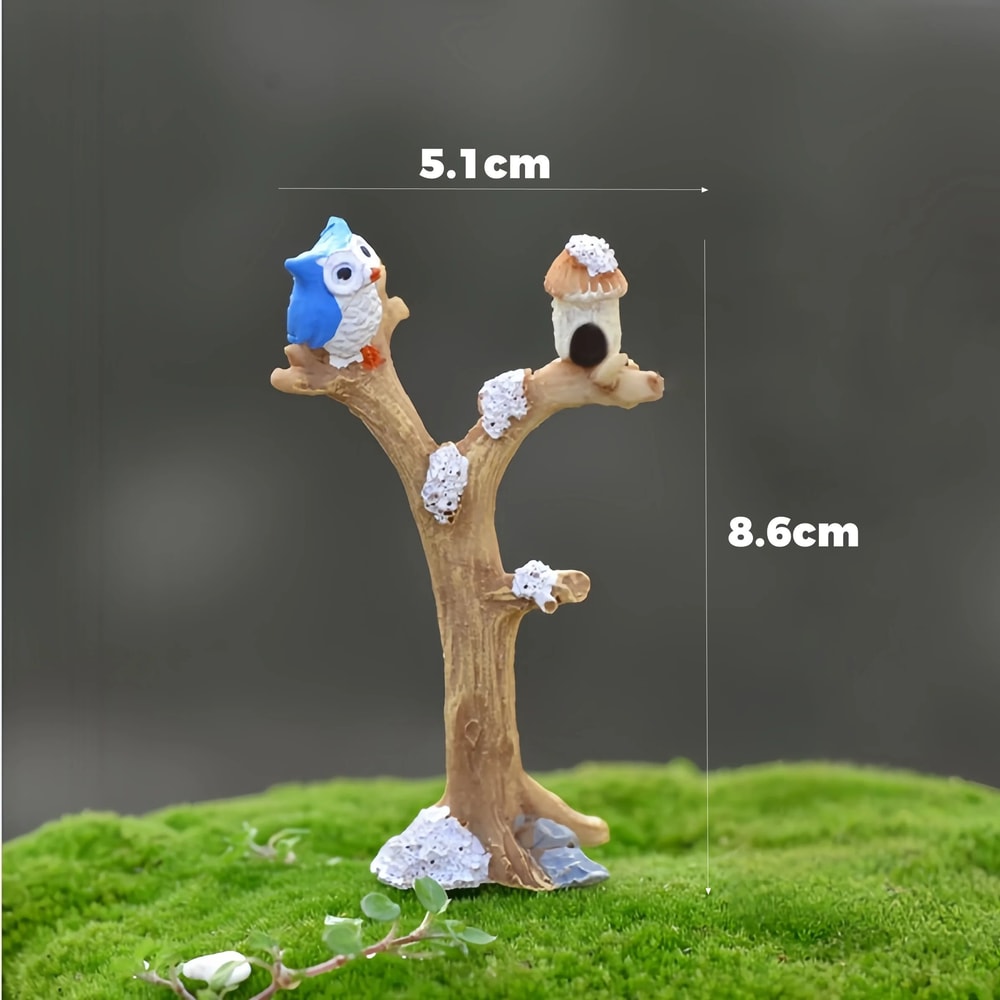 Mini Fairy Garden Accessories Set DIY Miniature Figurines For Garden And Dollhouse Decor 22
