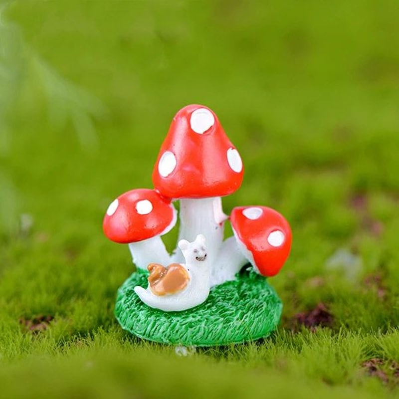 Mini Fairy Garden Accessories Set DIY Miniature Figurines For Garden And Dollhouse Decor 29