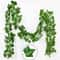 Artificial Ivy Vine Garland Hanging Green Leaves Decor For Home And Event Styling 7