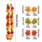 Autumn Maple Leaf Garland Artificial Fall Vine Decor For Home And Seasonal Styling 9