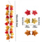 Autumn Maple Leaf Garland Artificial Fall Vine Decor For Home And Seasonal Styling 8