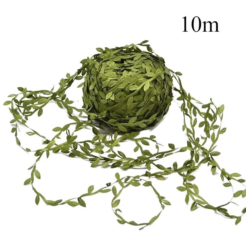 Natural Look Artificial Vine Garland Green Leaf Decor For Weddings Crafts And Home Styling 7