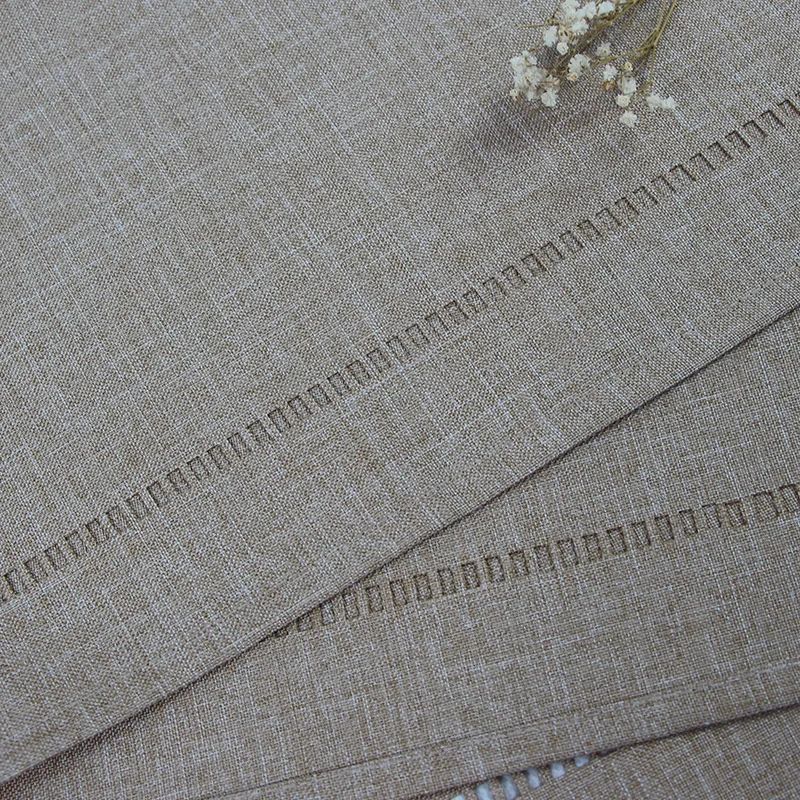 Modern Linen Table Runner Minimalist Dining Table Decor For Kitchen And Home 3