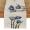 Tulip Linen Table Runner Farmhouse Floral Rustic Table Decor 2