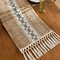 Boho Table Runner With Tassels For Farmhouse Table Decor And Rustic Home Styling 5