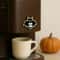 Wooden Halloween Bat Decor Sticker For Coffee Bar And Kitchen Styling 4