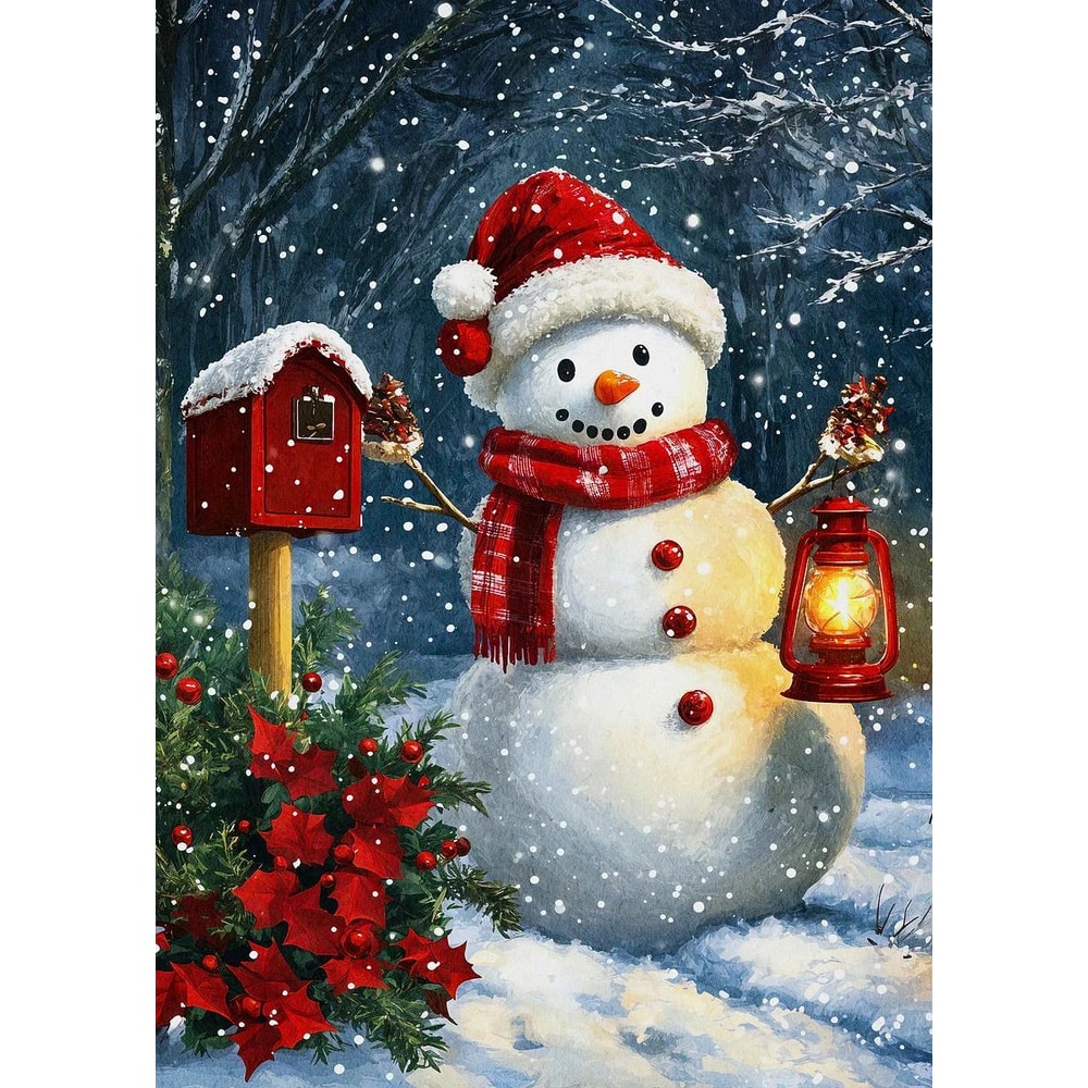 Christmas Canvas Wall Art With Santa Claus For Holiday Home Decor And Festive Styling 27