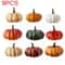 Mini Pumpkin Decor Set For Fall Table Decor And Thanksgiving Home Styling 3