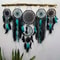 Boho Macrame Dream Catcher Set Wall Hanging Nursery Decor 13