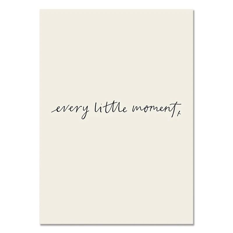 Nordic Beach Shell Canvas Wall Art Minimalist Coastal Home Decor 7