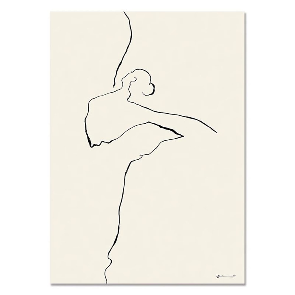 Nordic Beach Shell Canvas Wall Art Minimalist Coastal Home Decor 14