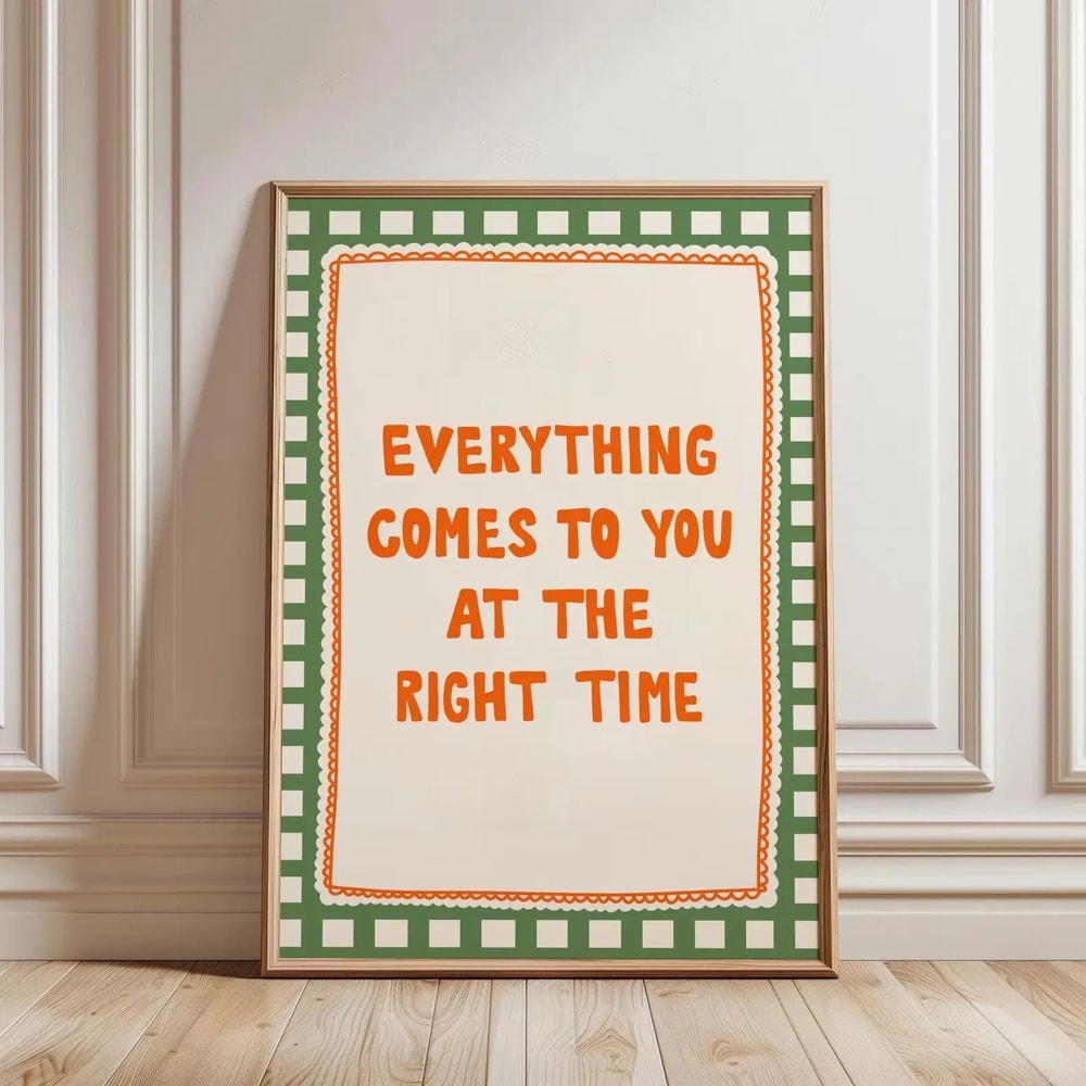 But First Cafecito Canvas Wall Art Minimalist Coffee Quote Decor 18